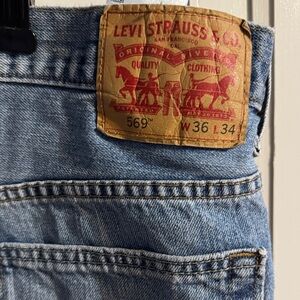 Levi's Light Blue Relaxed Men's Jeans